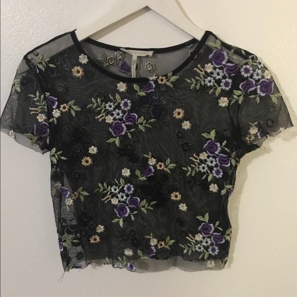 Urban outfitters sheer top - Picture 2 of 5